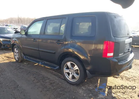 2013 Honda Pilot Ex-L z USA, uszkodzony, nr VIN 5FNYF4H70DB080384